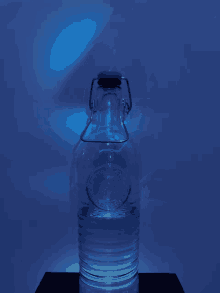 Aidan Gallagher Water Bottle GIF