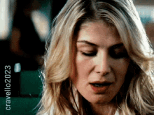 Rosamund Pike Do What GIF - Rosamund Pike Do What What Did You Say GIFs