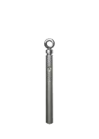a green light is coming out of a screwdriver