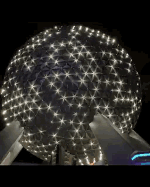 Epcot Spaceship Earth GIF - Epcot Spaceship Earth Lights - Discover & Share  GIFs