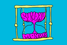 Sunday Monday GIF - Sunday Monday Endofweekend GIFs