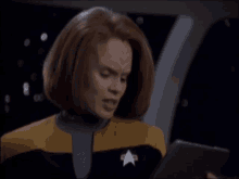 Belanna Torres Seven Of Nine GIF - Belanna Torres Seven Of Nine Star Trek Voyager GIFs