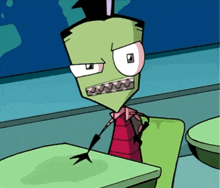 Invader Zim I Had So Much To Do GIF - Invader Zim I Had So Much To Do GIFs