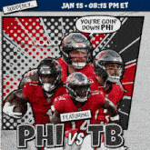 Tampa Bay Buccaneers Vs. Philadelphia Eagles Pre Game GIF - Nfl National Football League Football League GIFs