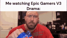 Epic Gamers V3 Drama GIF