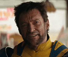 Wolverine Smile GIF