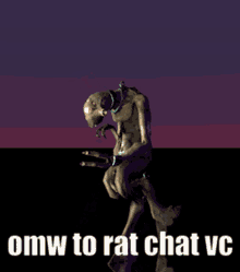 Vc Rat Chat GIF - Vc Rat Chat Fredge GIFs