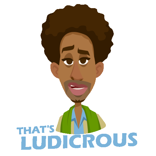 That'S Ludicrous Ludacris Sticker - That'S Ludicrous Ludicrous Ludacris Stickers