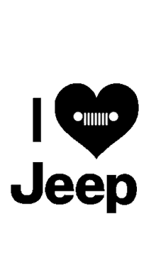 heart jeep
