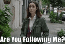 Modern Love Maggie Mitchell GIF - Modern Love Maggie Mitchell Are You Following Me GIFs