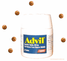 ibuprofen yummy uwu advil tablet