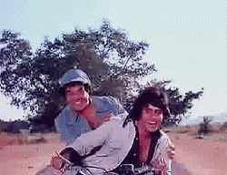 Bollywood Motorcycle GIF - Bollywood Motorcycle Bros - Discover & Share GIFs