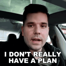 I Dont Really Have A Plan Dave Crosby GIF - I Dont Really Have A Plan Dave Crosby Claire And The Crosbys GIFs