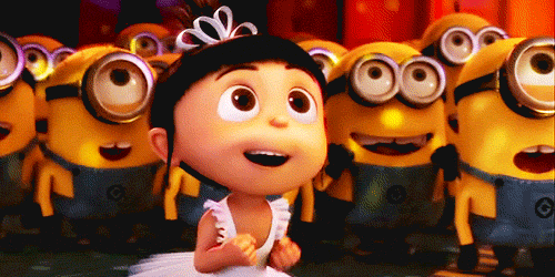 G GIF - Despicable Me Agnes Cute - Discover & Share GIFs