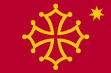 Occitania Occitanie GIF - Occitania Occitanie Flag GIFs