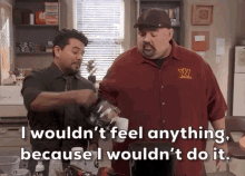 Mr Iglesias I Wouldnt Do It GIF - Mr Iglesias I Wouldnt Do It Not Gonna Happen GIFs