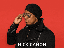 Nick Cannon Glasses GIF