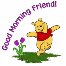 Good Morning Winnie The Pooh GIF - Good Morning Winnie The Pooh GIFs