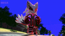 Infinite The Jackal Sonic Forces GIF