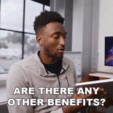 Are There Any Other Benefits Marques Brownlee GIF - Are There Any Other Benefits Marques Brownlee Are There Any Other Advantage GIFs