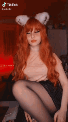 Astreliz Redhead GIF