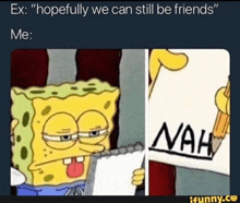 Spongebob Meme Friends GIF