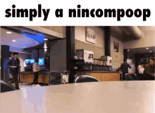Nincompoop Fall Down GIF