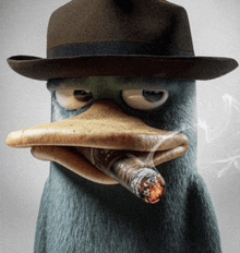 Gangster Perry The Platypus GIF - Gangster Perry The Platypus GIFs