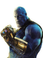 Thanos Meme Sticker - Thanos Meme Endgame Stickers