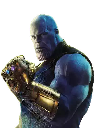 Thanos Meme Sticker - Thanos Meme Endgame Stickers