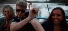On A Boat Ayee GIF - On A Boat Ayee Yuh GIFs