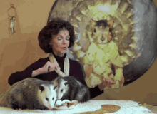 Mepearla Georgette Spelvin GIF - Mepearla Georgette Spelvin Opossum Lady GIFs