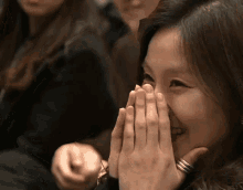 Kim Sojin Laughing GIF - Kim Sojin Laughing 김소진 GIFs