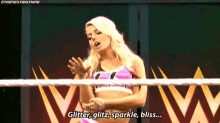 Alexa Bliss Glitter GIF - Alexa Bliss Glitter Glitz GIFs