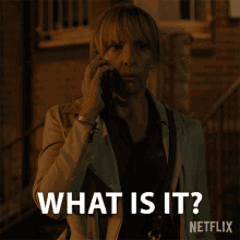 What Is It Laura Oliver GIF - What Is It Laura Oliver Toni Collette GIFs