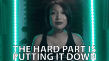 The Hard Part Is Putting It Down Put It Down GIF - The Hard Part Is Putting It Down Hard Part Put It Down GIFs