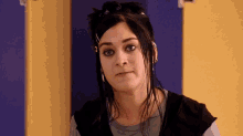 Shall We Not? - Lizzie Caplan In Mean Girls GIF - Meangirls Lizziecaplan Canwenot GIFs