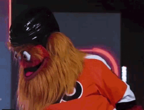 Gritty Flyers Mascot GIF - Gritty Flyers Mascot Philadelphia