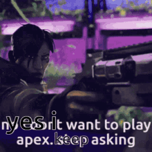 Want To Play Apex Legends Apex GIF - Want To Play Apex Legends Apex Apex Legends GIFs