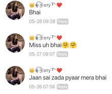 a screenshot of a text message between a girl and a guy