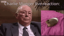 Charlie Munger GIF - Charlie Munger Charlie Munger GIFs