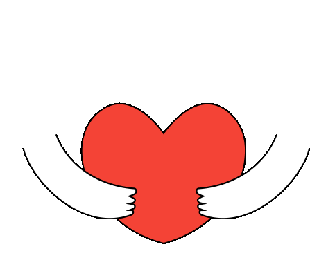Heart Love Sticker - Heart Love Loveyourself Stickers