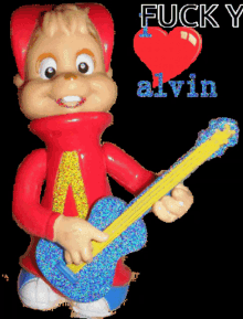 Alvin And The Chipmunks Alvin GIF - Alvin And The Chipmunks Alvin I Love You GIFs