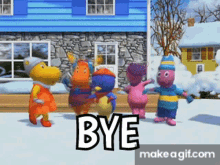 The Backyardigans Bye GIF - The Backyardigans Bye See You Later GIFs