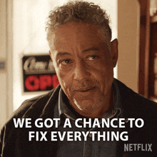We Got A Chance To Fix Everything Leo Pap GIF - We Got A Chance To Fix Everything Leo Pap Giancarlo Esposito GIFs
