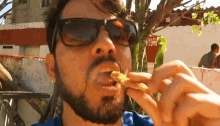 Eating Shades On GIF - Eating Shades On Sunnies On GIFs