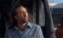 When The Breeze Is Just Right GIF - Nicolascage Breezy Smiling GIFs