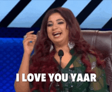 I Love You Yaar Shreya Ghoshal GIF - I Love You Yaar I Love You Shreya Ghoshal GIFs