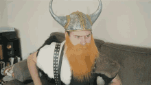 Crying Viking Jared Dines GIF - Crying Viking Jared Dines Jared Dines Vlog GIFs