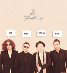 Fall Out Boy Fob Band GIF